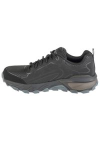 skechers - Buty sportowe Sneakersy męskie, Max Protect - Irongu Patike. Kolor: czarny. Sport: turystyka piesza