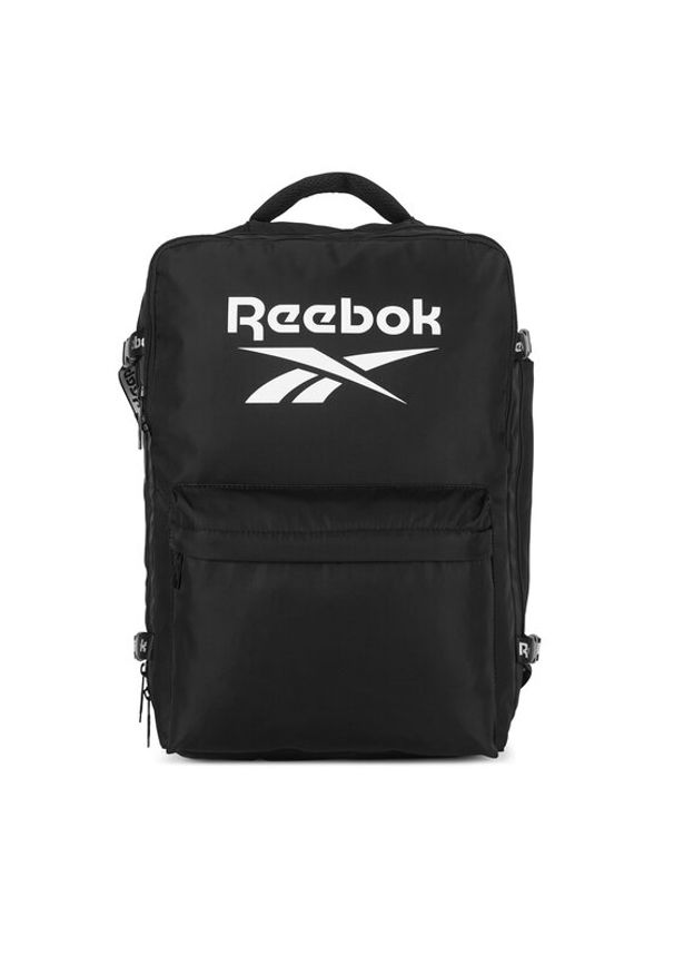 Reebok Plecak RBK-015-CCC-06 Czarny. Kolor: czarny. Materiał: materiał, poliester