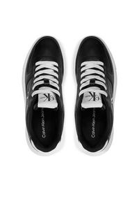 Calvin Klein Jeans Sneakersy Chunky Cupsole Low Lth Ml Meta YW0YW01410 Czarny. Kolor: czarny #3