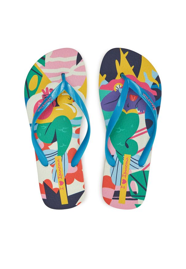 Japonki Ipanema. Kolor: niebieski