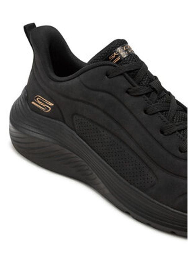 skechers - Skechers Sneakersy Sport Squad Waves 117485 Czarny. Kolor: czarny. Materiał: materiał. Model: Skechers Sport