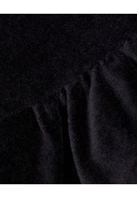 ISABEL MARANT - Bawełniana bluzka Elaviae. Okazja: na spotkanie biznesowe, na co dzień. Kolor: czarny. Materiał: bawełna. Długość rękawa: długi rękaw. Długość: długie. Styl: biznesowy, klasyczny, casual #6