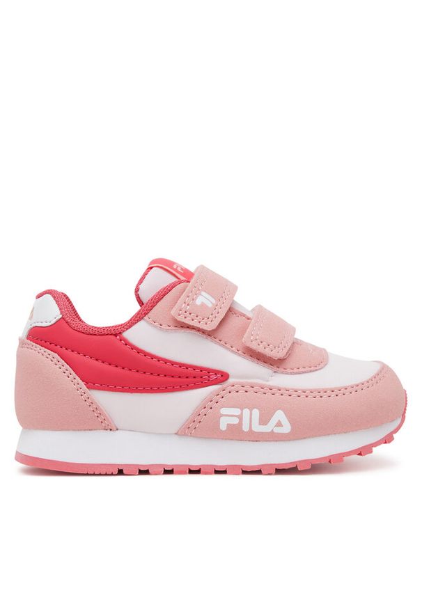 Sneakersy Fila. Kolor: różowy
