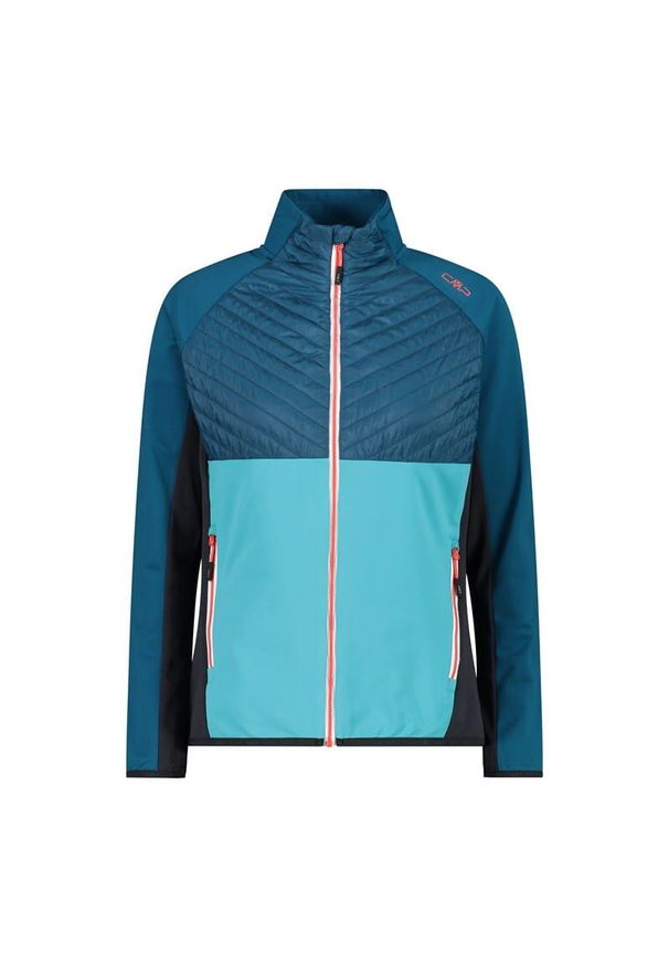 Bluza damska turystyczna CMP 32E3766. Kolor: niebieski. Sport: turystyka piesza