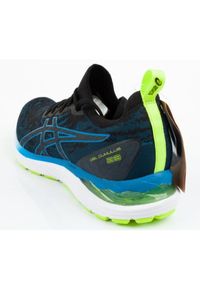 Buty do biegania Asics Gel-Cumulus 23 Mk M 1011B015-416 czarne. Okazja: na co dzień. Zapięcie: sznurówki. Kolor: czarny. Materiał: tkanina. Szerokość cholewki: normalna. Sport: bieganie #2