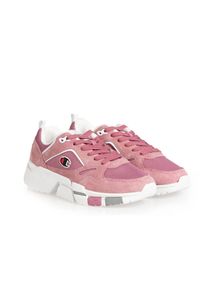 Champion Sneakersy "Lander" | S10980 | Lander | Kobieta | Różowy. Kolor: różowy. Materiał: materiał. Wzór: aplikacja #1