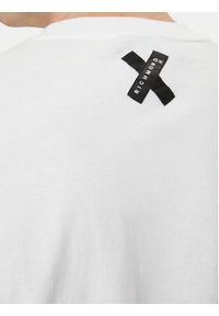 Richmond X T-Shirt Alipo UMA24144TS Biały Regular Fit. Kolor: biały. Materiał: bawełna
