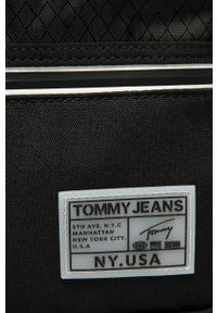 Tommy Jeans - Plecak. Kolor: czarny. Materiał: poliester, materiał. Wzór: gładki #5