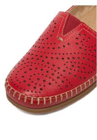 Lasocki Półbuty CEO-WB-MADONNA-12 Czerwony. Kolor: czerwony. Materiał: skóra #8