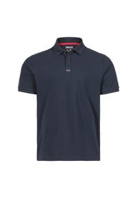 Polo Musto Essential Pique. Typ kołnierza: polo. Kolor: niebieski #1