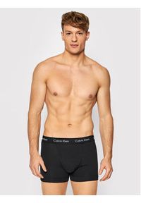 Calvin Klein Underwear Komplet 3 par bokserek 0000U2662G Czarny. Kolor: czarny. Materiał: bawełna #4