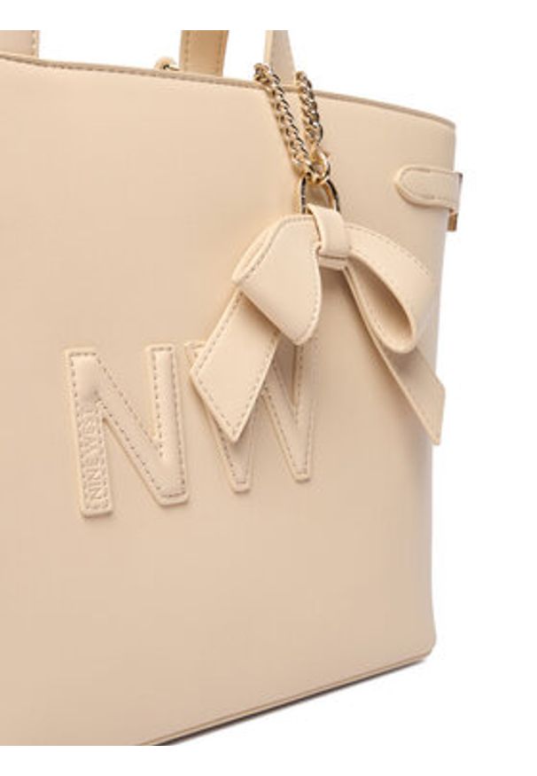 Nine West Torebka EO-Lira-LX20086b Écru. Kolor: kremowy