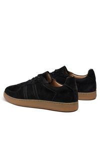 Lasocki Sneakersy TECHNIC-04 MI08 Czarny. Kolor: czarny. Materiał: skóra, nubuk
