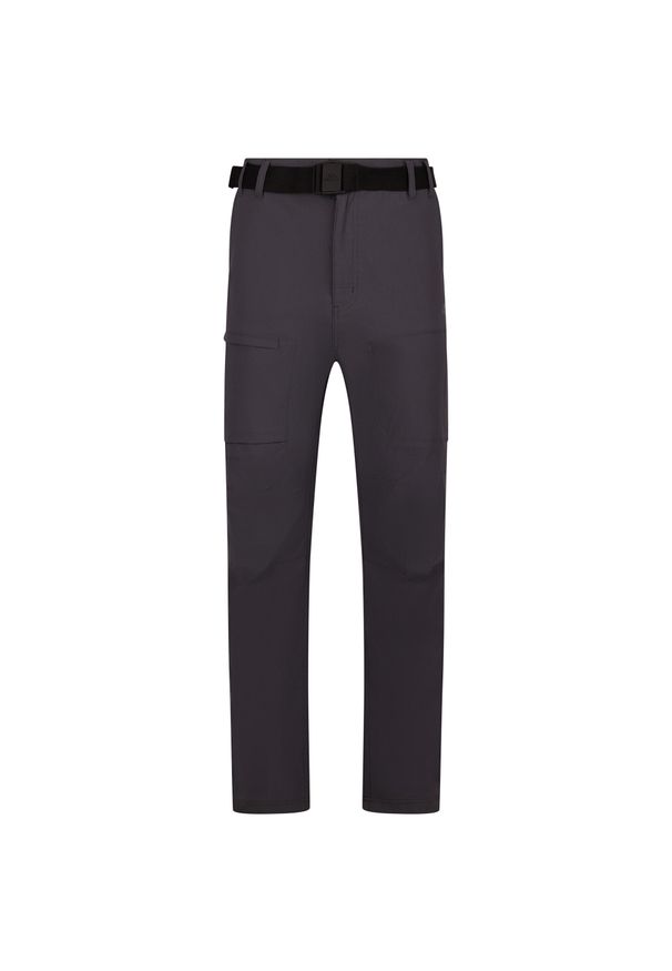 TRESPASS - Męskie Spodnie Garsdale B. Kolor: szary. Sezon: lato. Sport: turystyka piesza