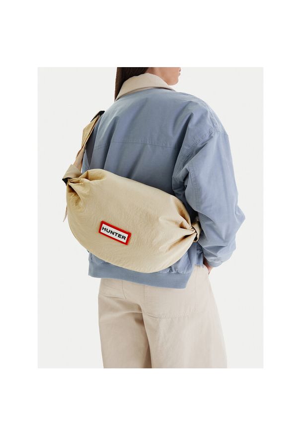 Torebka Hunter. Kolor: beżowy