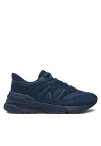 New Balance Sneakersy U997RMH Niebieski. Kolor: niebieski. Materiał: skóra, zamsz #1