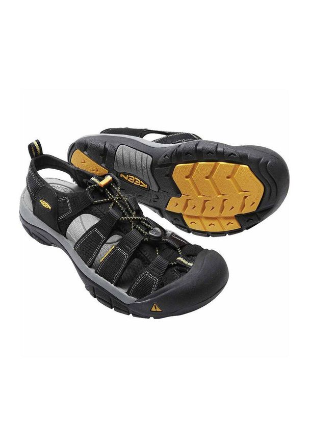 keen - Sandały męskie Keen Newport H2 Men. Kolor: czarny. Sport: turystyka piesza