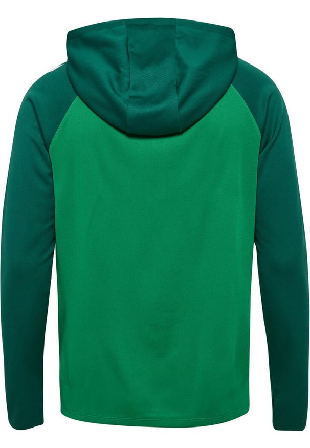 Hummel Bluza dresowa zielona HMLLEAD 2.0 r.L. Kolor: zielony. Materiał: dresówka