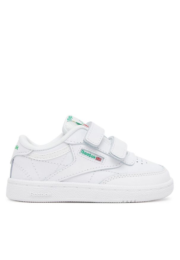 Sneakersy Reebok. Kolor: biały
