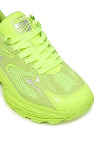 Plein Sport Sneakersy SAFS USC0931 STE003N Żółty. Kolor: żółty. Materiał: materiał #4