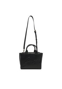 Guess Torebka J5GZ06 WG730 Czarny. Kolor: czarny. Materiał: skórzane #3