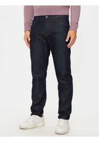 BOSS - Boss Jeansy 50527760 Granatowy Regular Fit. Kolor: niebieski