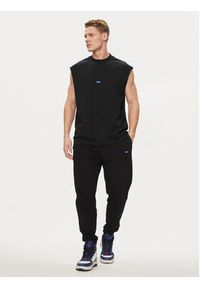 Hugo Tank top Navertz 50509773 Czarny Regular Fit. Kolor: czarny. Materiał: bawełna #5