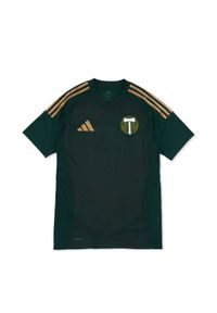 Adidas - Koszulka domowa Portland Timbers 2025/26. Kolor: zielony. Sport: piłka nożna #1