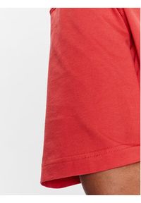 outhorn - Outhorn T-Shirt TTSHF427 Czerwony Regular Fit. Kolor: czerwony. Materiał: bawełna