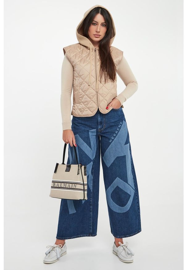 Weekend Max Mara - Kamizelka damska pikowana ocieplana Dandy WEEKEND MAX MARA