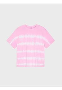 Sinsay - Koszulka tie-dye - wielobarwny