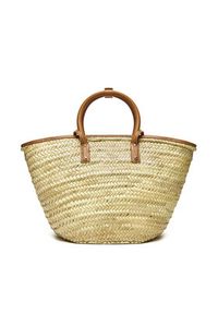 JACQUEMUS Torebka Le Panier Soli 23E223BA045-3072 Beżowy. Kolor: beżowy #4