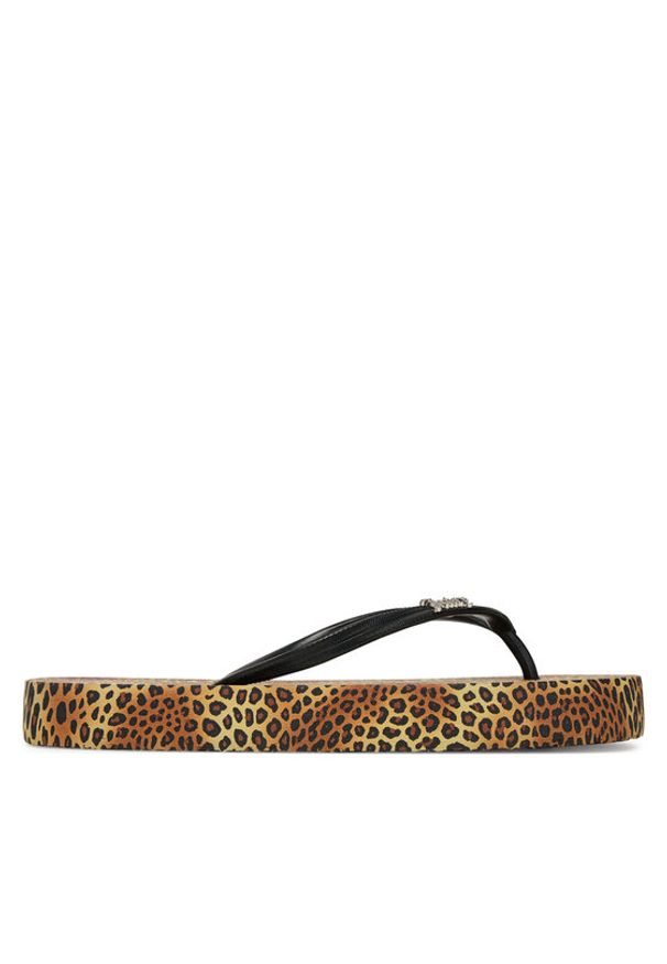 Juicy Couture Japonki 800292 Czarny. Kolor: czarny. Materiał: syntetyk