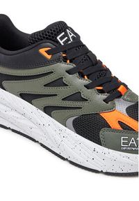 EA7 Emporio Armani Sneakersy X8X194 XK408 U253 Khaki. Kolor: brązowy. Materiał: materiał #6