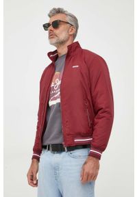 Pepe Jeans kurtka Bon męska kolor bordowy przejściowa. Kolor: czerwony #3