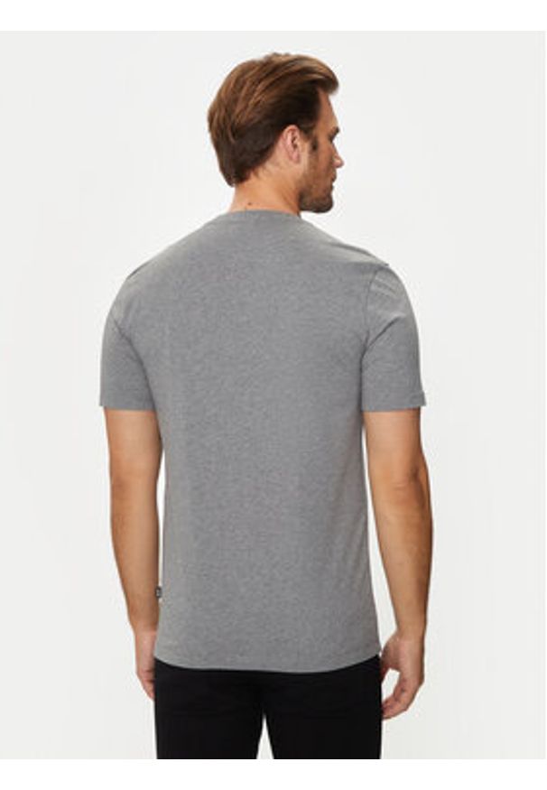 BOSS - Boss T-Shirt Thompson 01 50468347 Szary Regular Fit. Kolor: szary. Materiał: bawełna