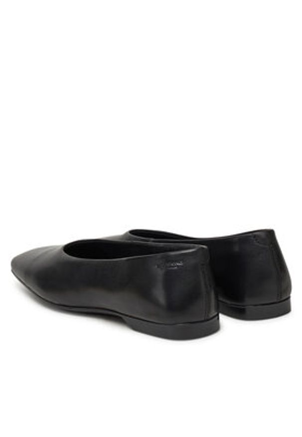 Vagabond Shoemakers Baleriny Delia 5907-101-02 Czarny. Kolor: czarny. Materiał: skóra