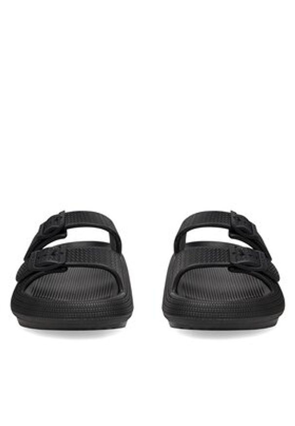 MEXX Klapki MICC1905141M-01 Czarny. Kolor: czarny. Materiał: syntetyk