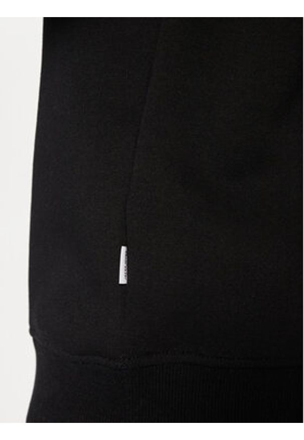 Jack & Jones Bluza Bradley 12250747 Czarny Relaxed Fit. Kolor: czarny. Materiał: bawełna, syntetyk