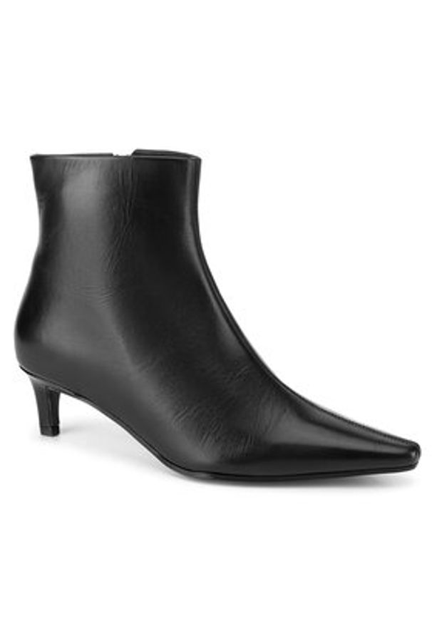 Gino Rossi Botki DALIA-116069 Czarny. Kolor: czarny. Materiał: skóra