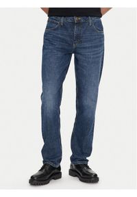 Lee Jeansy Oscar 112355855 Niebieski Relaxed Fit. Kolor: niebieski