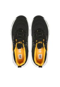 CATerpillar Sneakersy Raider Lace P110599 Czarny. Kolor: czarny. Materiał: materiał #4