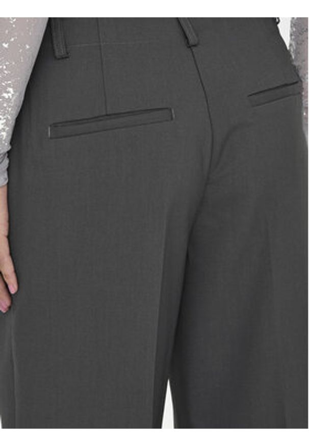 only - ONLY Spodnie materiałowe Lalana 15334247 Szary Wide Leg. Kolor: szary. Materiał: syntetyk