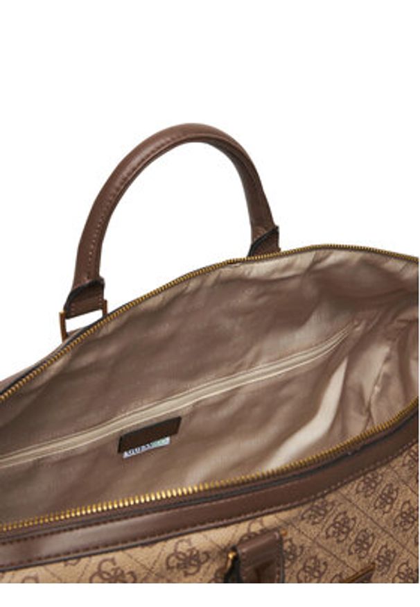 Guess Torba podróżna TMPILO P5335 Beżowy. Kolor: beżowy. Materiał: skóra