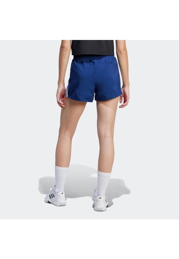 Adidas - Spodenki fitness cardio damskie ADIDAS. Materiał: skóra, materiał. Sport: fitness