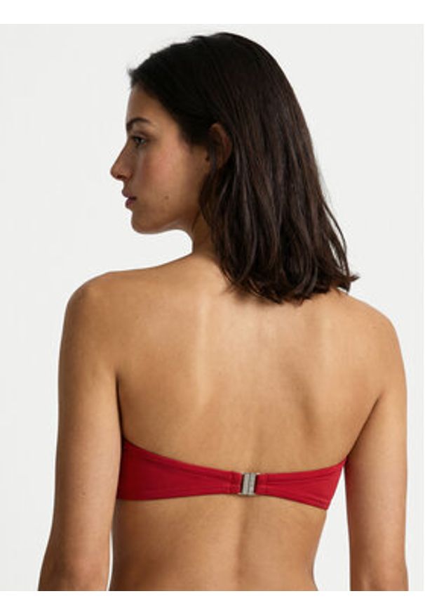 Seafolly Góra od bikini S. Collective 33261-942 Czerwony. Kolor: czerwony. Materiał: syntetyk