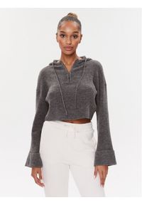 Guess Sweter Tokio W3BR59 Z3B50 Szary Regular Fit. Kolor: szary. Materiał: syntetyk #1