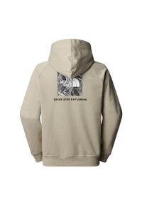 Bluza The North Face Redbox. Kolor: beżowy