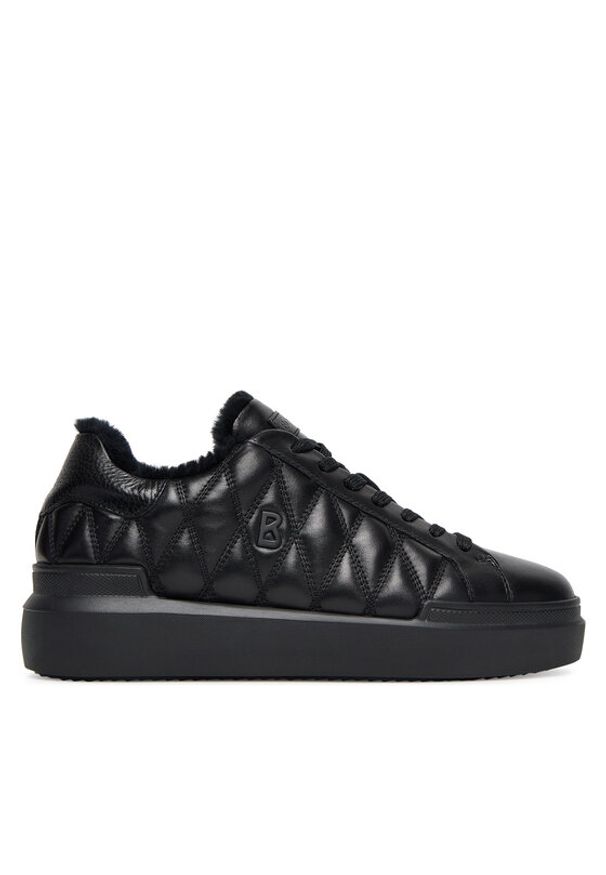 Bogner Sneakersy Hollywood 33 22540033 Czarny. Kolor: czarny. Materiał: skóra