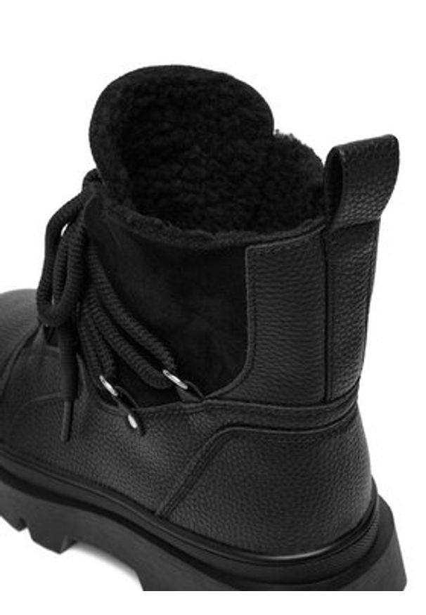 DeeZee Botki 60123-1 Czarny. Kolor: czarny. Materiał: syntetyk, materiał